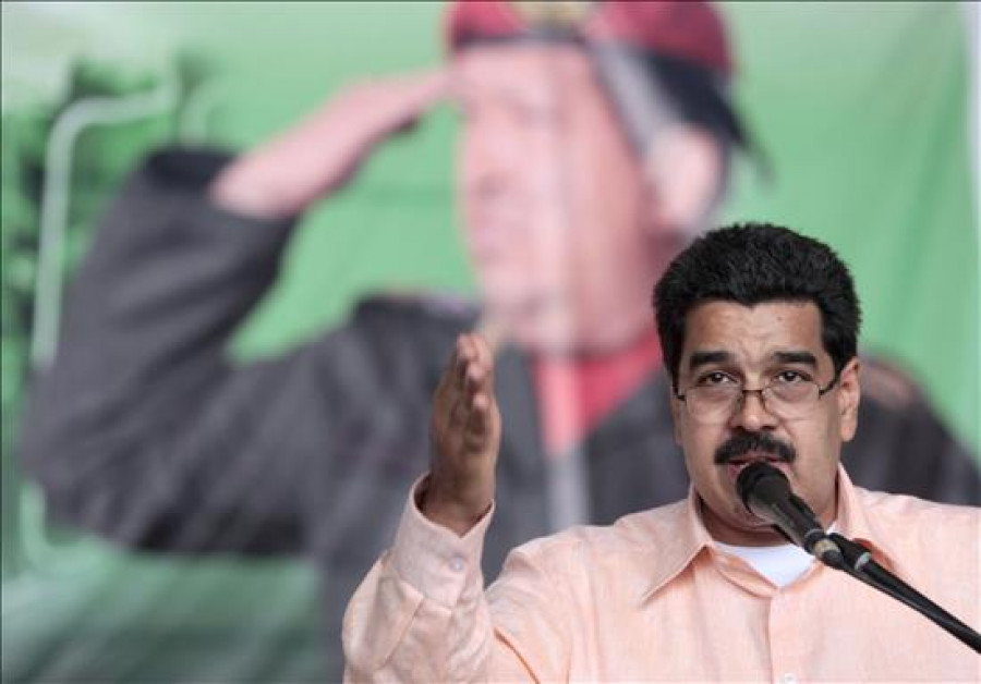 Maduro dice que Chávez le apretó la mano con una "fuerza gigantesca"