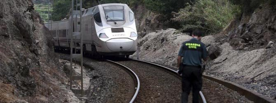 Presentadas dos denuncias ante el PE por el accidente de tren de Santiago