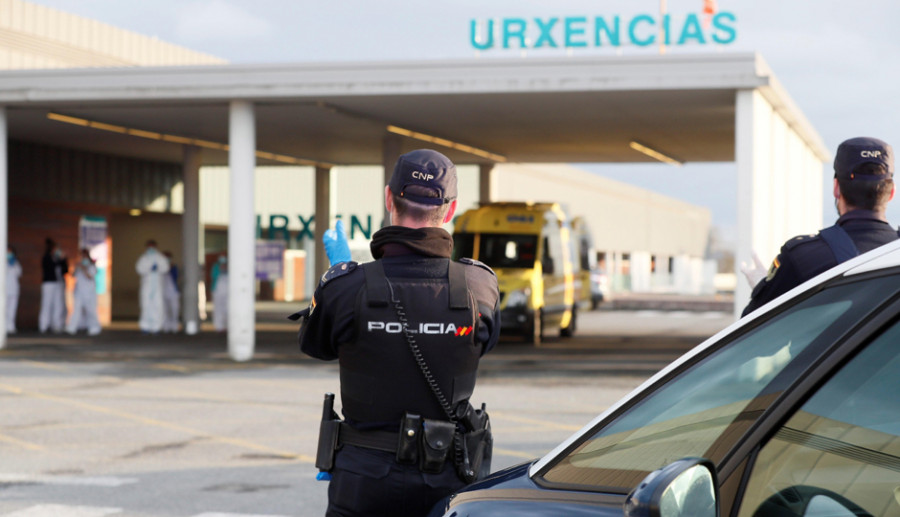 Bajan a 11 los pacientes con COVID-19 ingresados en UCI de hospitales gallegos