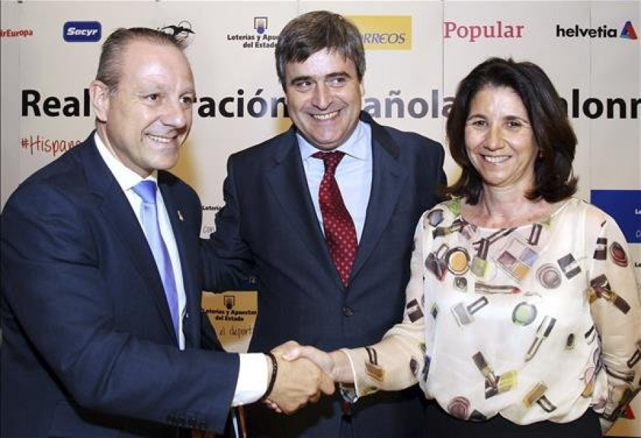 Loterías y Apuestas del Estado patrocinará a la Federación de Balonmano