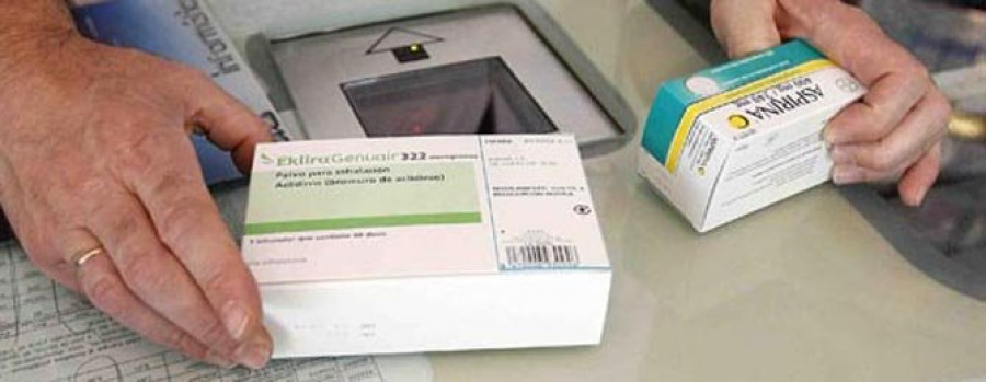 El gasto farmacéutico subió en marzo un 4,09 por ciento