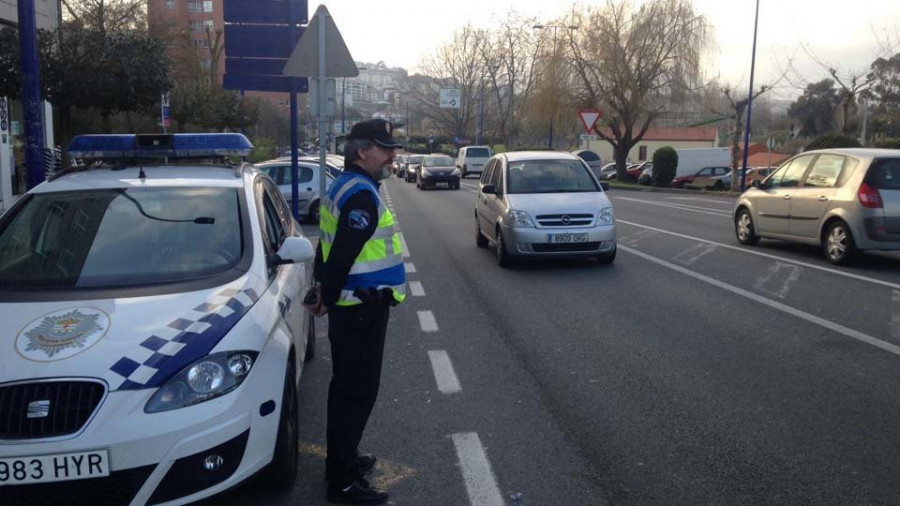 La Policía Local de Culleredo denuncia en dos meses a 15 conductores por alcoholemia