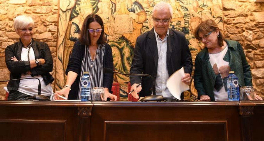 Marineda City instaura tres premios de literatura e foto sobre Pardo Bazán