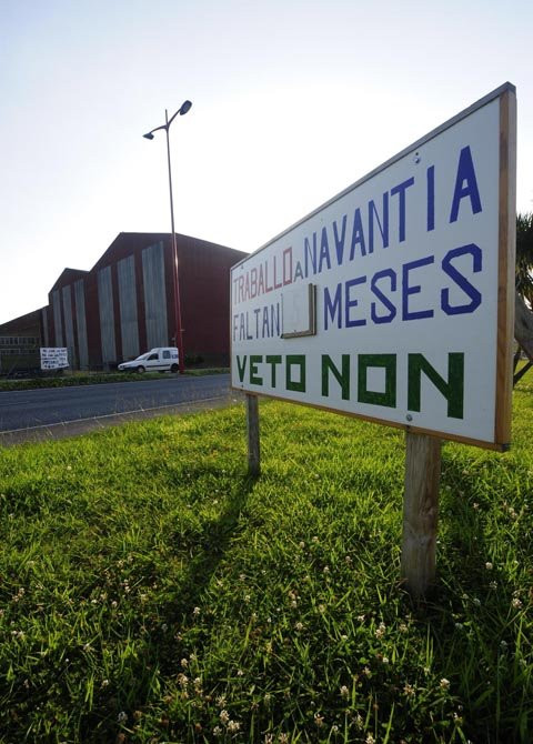 Navantia orientará su actividad civil al mercado offshore y de la energía eólica