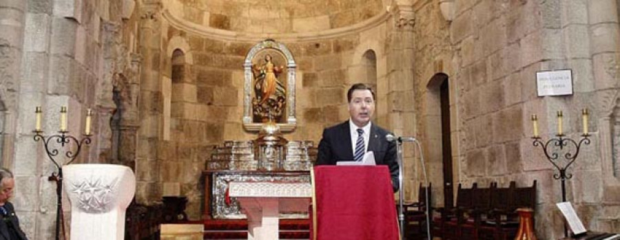 Salvador Peña dedica el pregón de la Semana Santa a animar a los jóvenes a que tomen el relevo