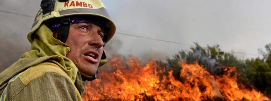 La Xunta muestra su convencimiento de que Galicia acabará con los incendiarios