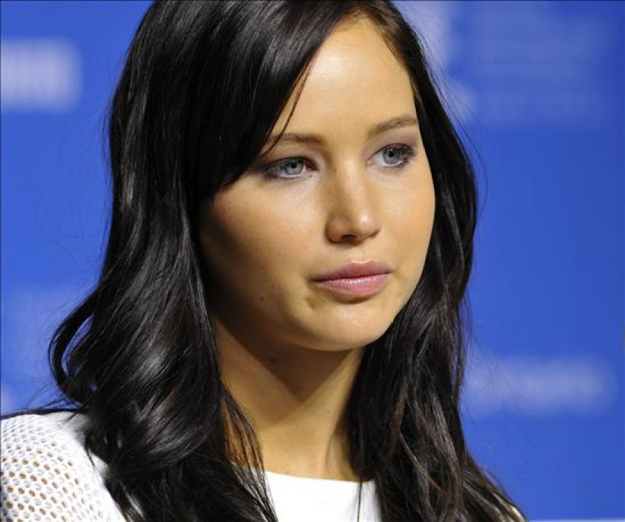 La actriz Jennifer Lawrence, nueva chica Dior