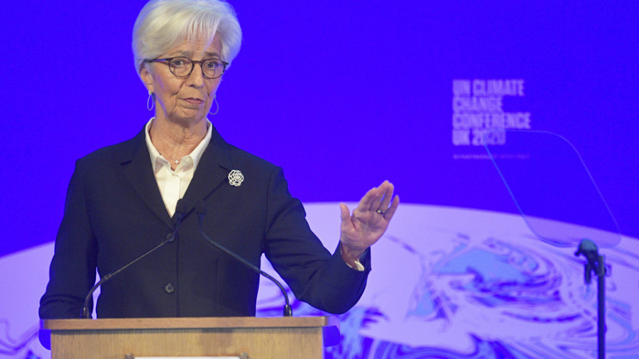 Lagarde afirma que Europa corre el riesgo de vivir una crisis económica similar 
a la del año 2008
