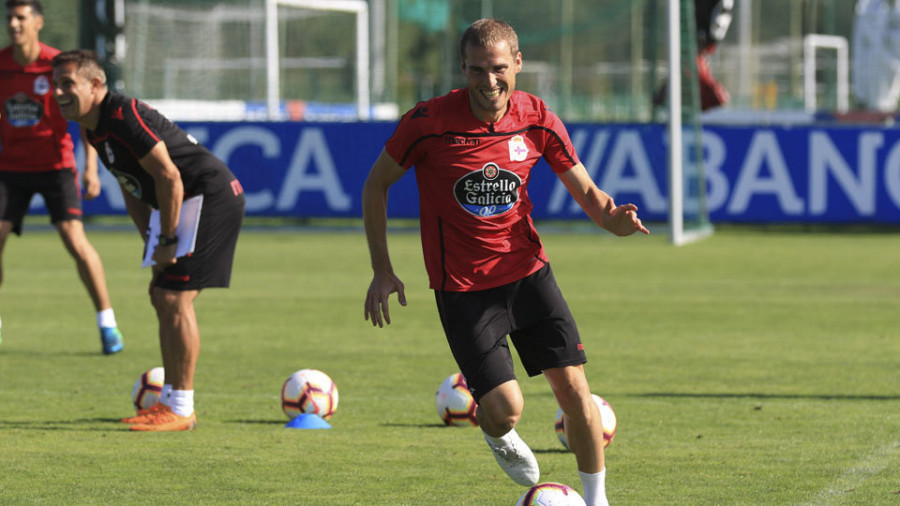 Bergantiños: “Esperemos que la victoria ante el Mallorca nos dé esa confianza para sacar los partidos adelante”