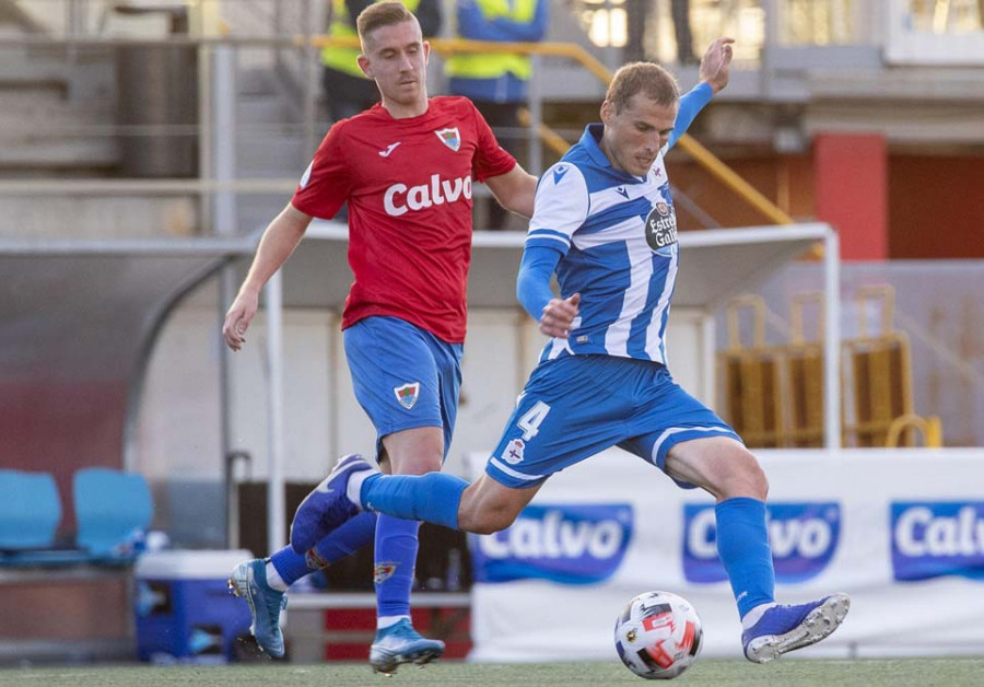 Álex Bergantiños, el más  rodado de la pretemporada