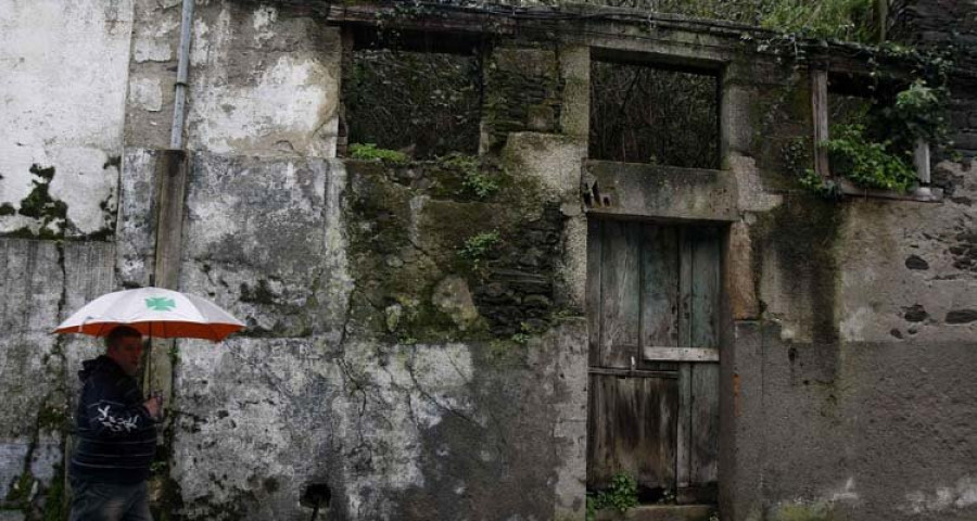 Casi un 28% de los edificios del casco histórico de Betanzos está protegido