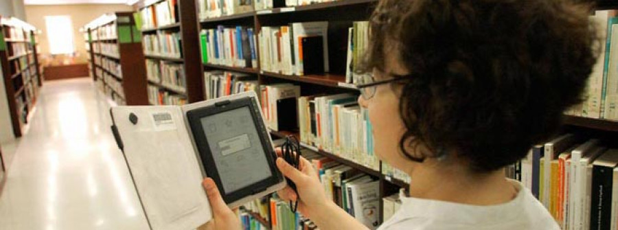 Educación dotará de lectores electrónicos a las bibliotecas de 25 colegios dentro del plan Lía