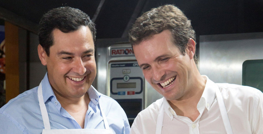 Casado urgirá otra intervención si el Ejecutivo socialista “no pone orden”