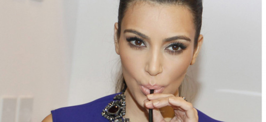 Kim Kardashian reaparece tras hacerse público que espera a su primer hijo