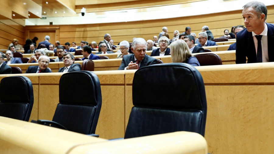 Ciudadanos se queda sin grupo en el Senado