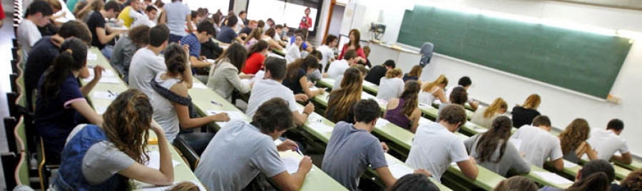 El 85 por ciento de los estudiantes gallegos aprobaron las pruebas de acceso a la universidad