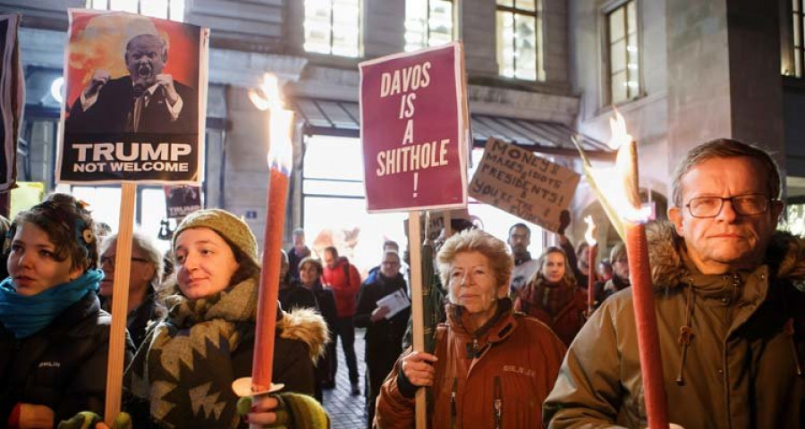 Davos aboga por la cooperación y las reformas frente al proteccionismo