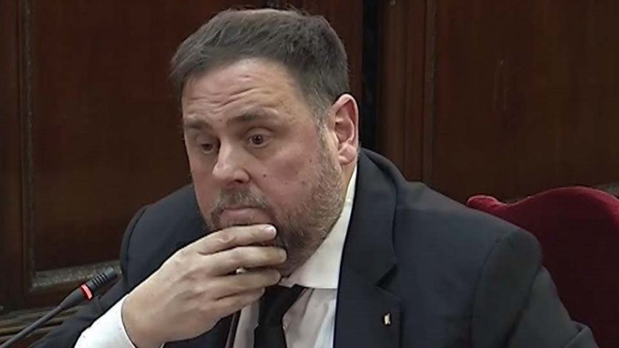 La Justicia rechaza tramitar el habeas corpus solicitado por la familia de Junqueras