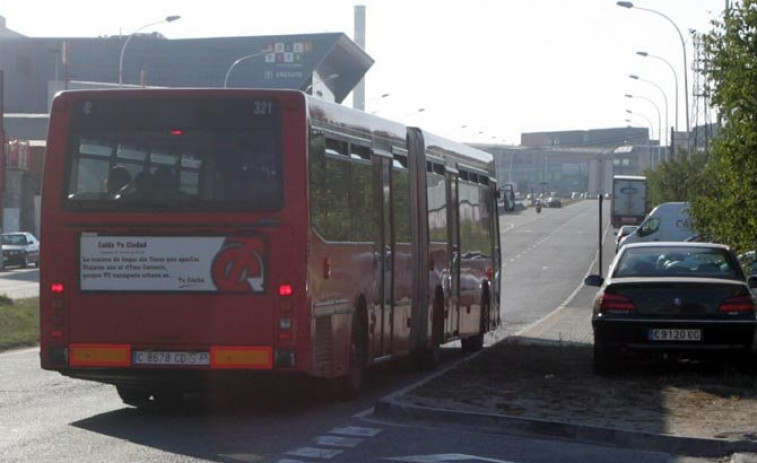 El BNG pide que la línea 11 del bus urbano vuelva a circular por Os Mallos