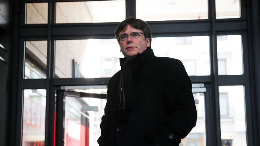 La justicia autoriza a Puigdemont a concurrir a las elecciones europeas