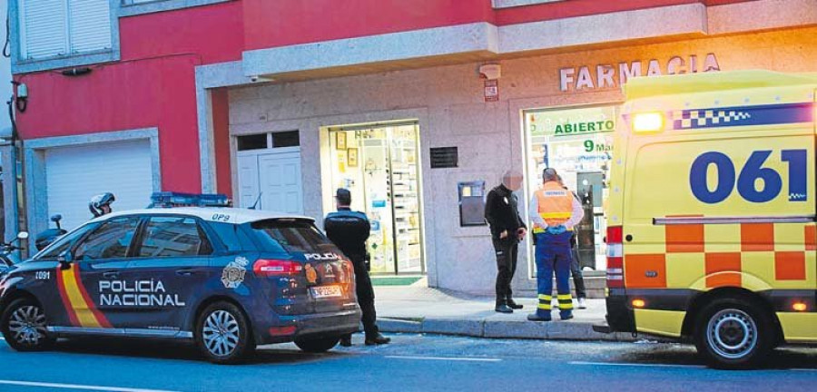 Detienen por violencia de género al vecino de Aguiño que causó lesiones a su exmujer