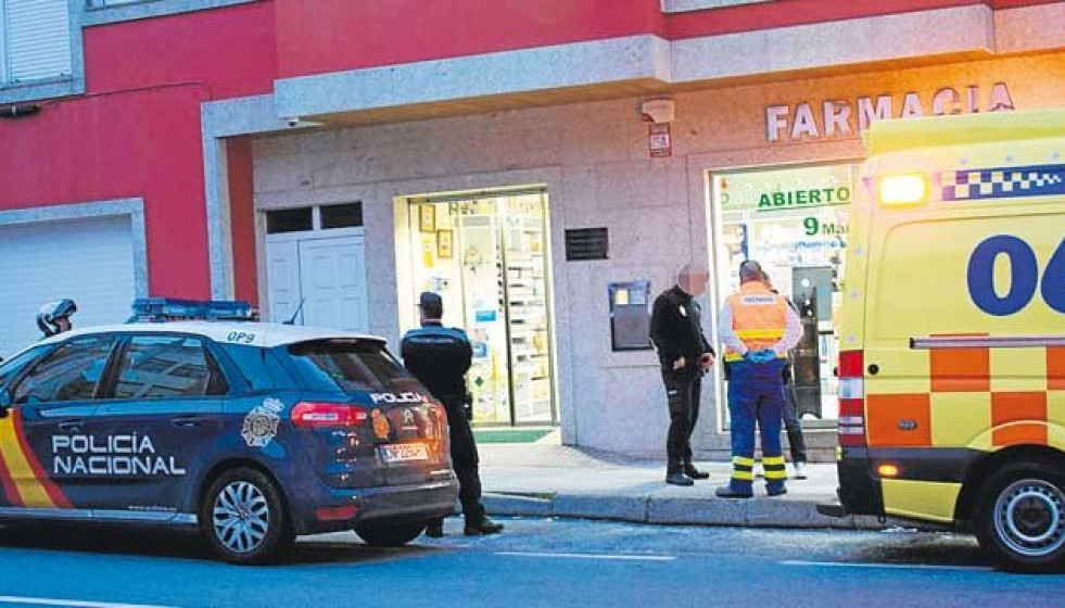 Detienen por violencia de género al vecino de Aguiño que causó lesiones a su exmujer