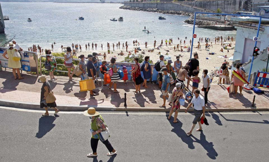 La ciudad se anotó ayer la temperatura más alta para un mes de septiembre desde que existen registros