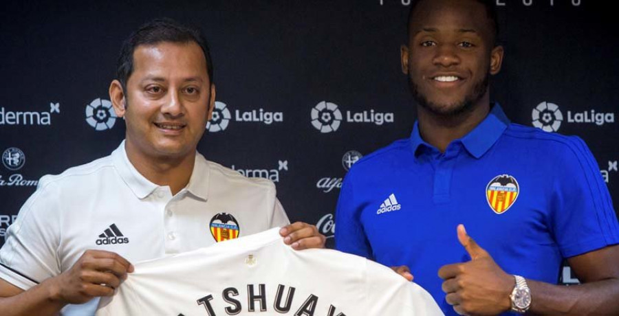 Batshuayi se decidió tras conversar con Marcelino