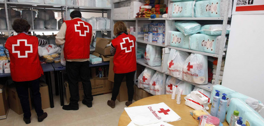 Cruz Roja atendió a 13.788 personas en A Coruña