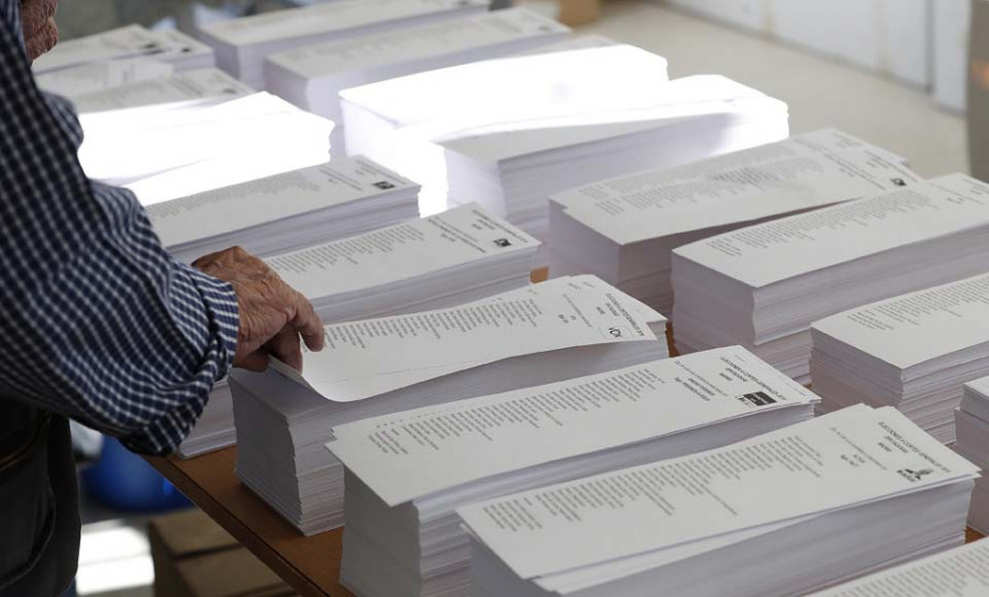 El plazo de solicitud de voto por correo para las elecciones gallegas finaliza este jueves