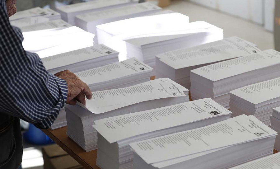 Sanidade garantiza que los gallegos podrán ir a “votar con tranquilidad”