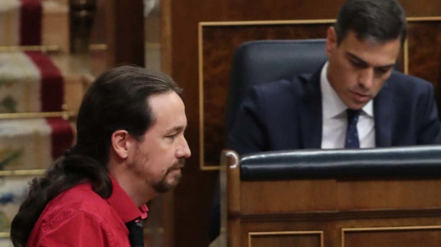 Iglesias advierte de que las elecciones generales podrían  ser antes que  las municipales