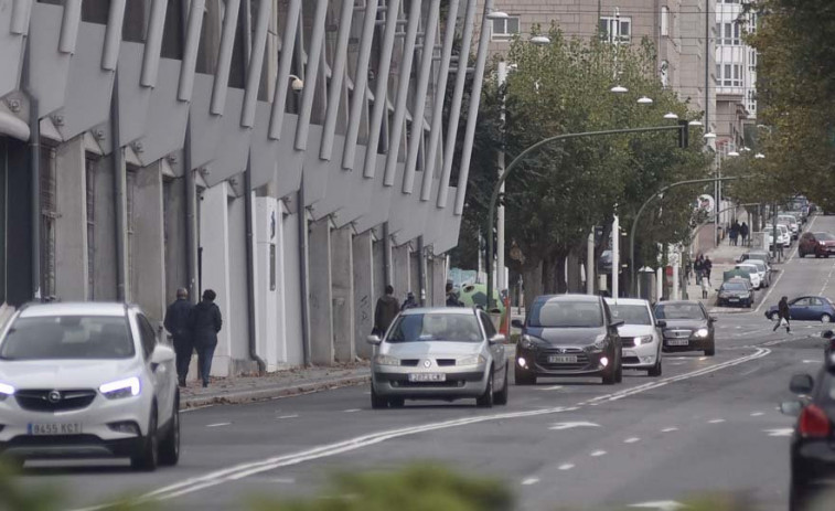 Corte de tráfico en la zona de Riazor durante cinco días