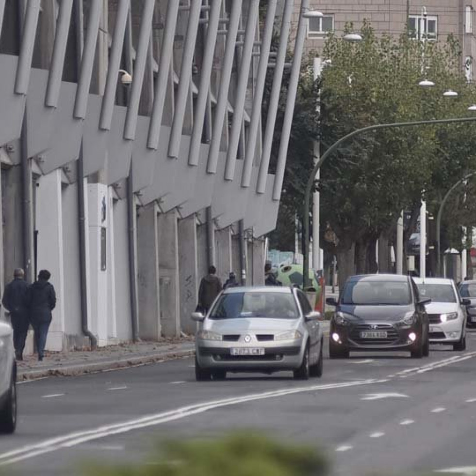 Corte de tráfico en la zona de Riazor durante cinco días