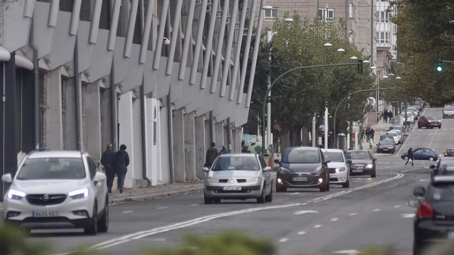 Corte de tráfico en la zona de Riazor durante cinco días