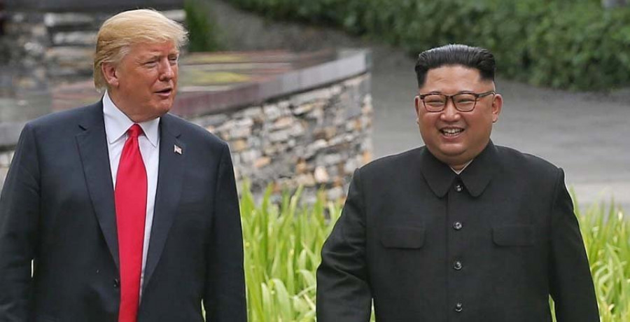 Trump y Kim inician con su cita un nuevo capítulo tras décadas de tensión