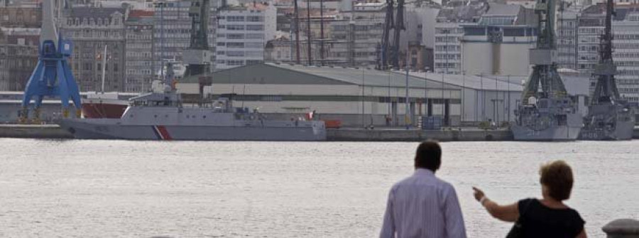 A Coruña se convierte en base de la OTAN por un fin de semana