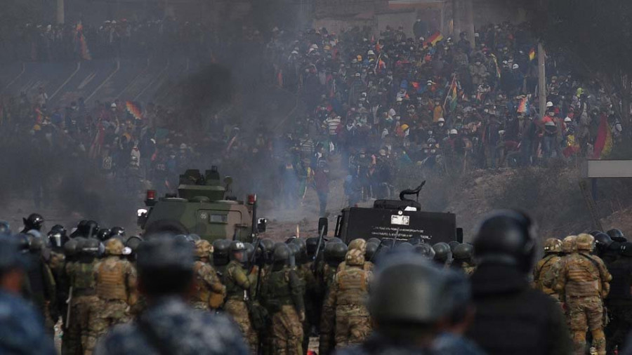 Las protestas en Bolivia dejan siete muertos y centenares de heridos