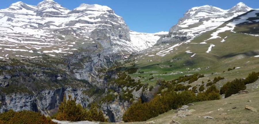 Una joven de quince años de un grupo de scouts fallece en un accidente en el Pirineo aragonés