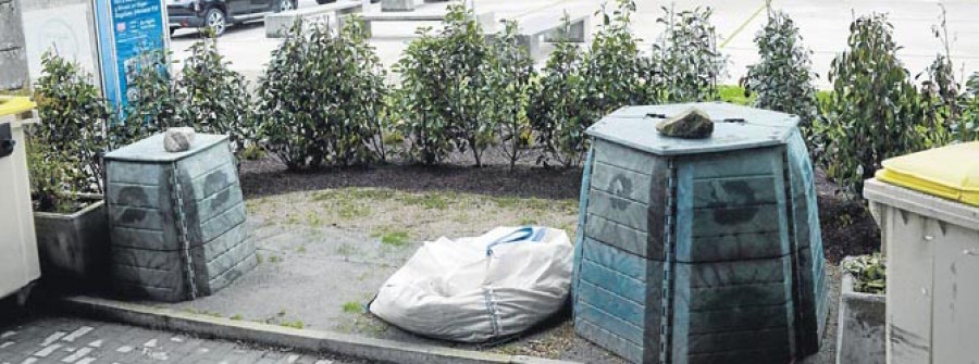 La Universidad duplica las unidades de compost dentro de su plan de residuos
