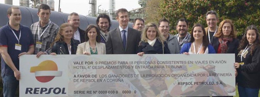 La Refinería entrega nueve viajes al premio de Jerez