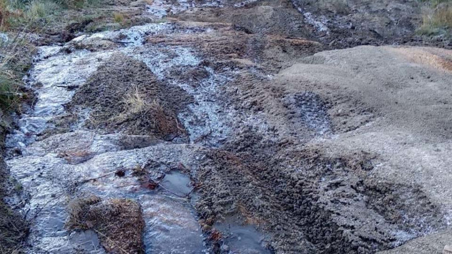 Culleredo investiga la celebración de una carrera ilegal de vehículos todoterreno por el monte Xalo