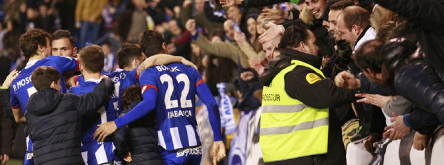 Riazor se prepara para un partido fundamental