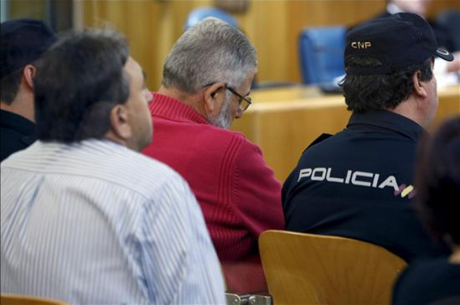 La Audiencia Nacional escucha las conversaciones de Oubiña en la segunda sesión del juicio