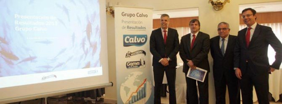 Calvo incrementó su facturación un 11% en 2013, hasta los 712 millones
