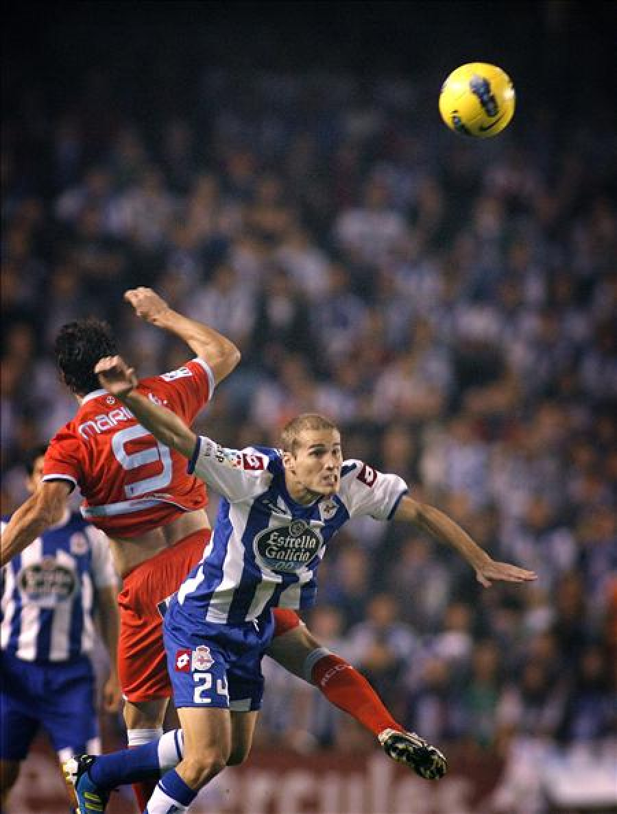 Bergantiños, titular durante toda la temporada, duda ente el Córdoba