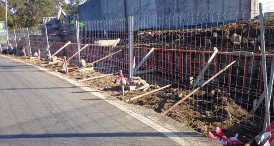 Arteixo invierte 300.000 euros en la mejora de la seguridad vial en dos núcleos de Loureda