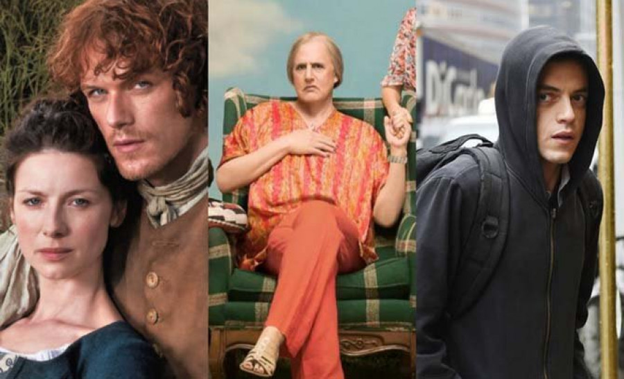 Las series Outlander , Transparent y Mr. Robot lideran las nominaciones a los Globos de Oro 2016