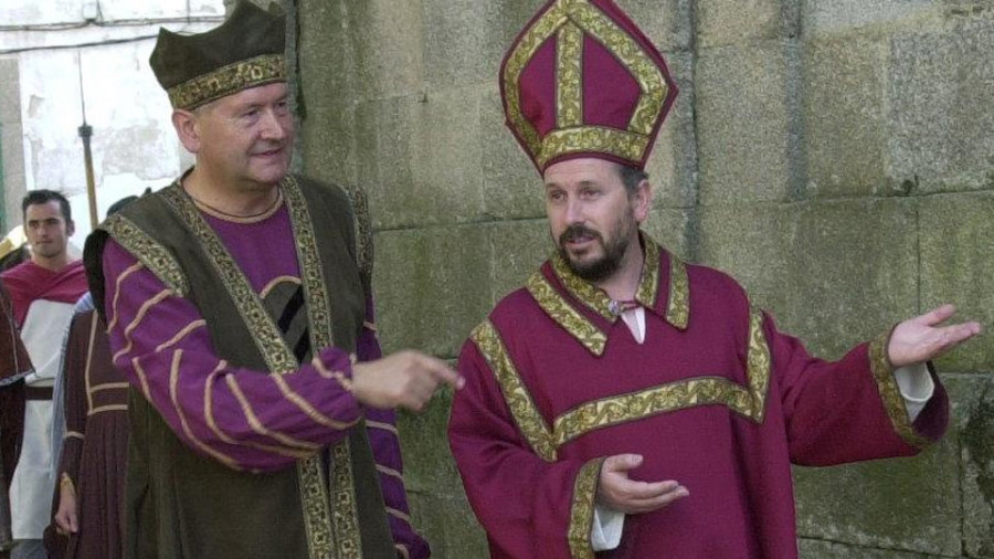 El exedil de Cultura Francisco Díaz Pereira será el pregonero  de la XXII Feira Franca Medieval de Betanzos