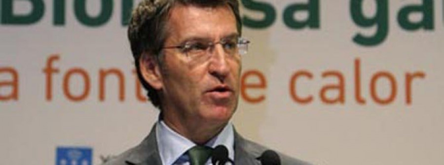 Feijóo presenta el Plan  de Biomasa para impulsar  una nueva industria gallega